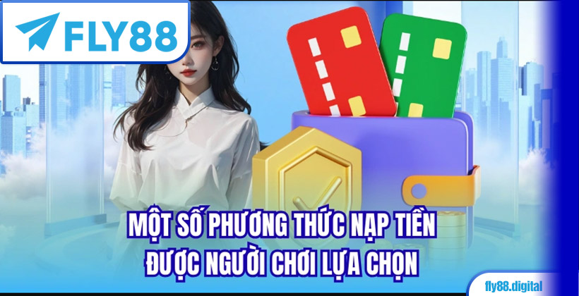 Một số phương thức nạp tiền được người chơi lựa chọn
