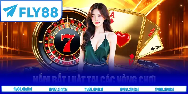 Nắm bắt luật tại các vòng chơi Nắm bắt luật tại các vòng chơi